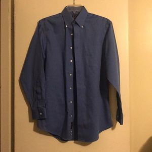 Men’s long sleeve dress shirt
